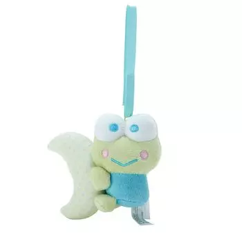 Развивающая игрушка Sanrio Merry Mascot KEROKEROKEROPPI KEROKEROKEROPPI Sanrio Baby Merry Character 769304 SANRIO (Санрио Бэби) 688см