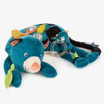 Развивающая мягкая игрушка Пантера