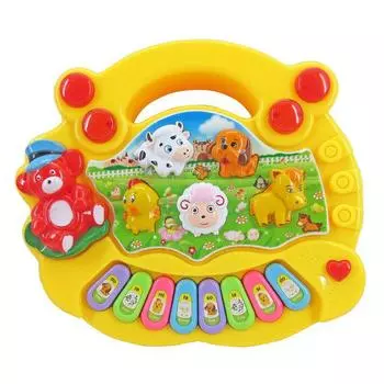 Развивающая музыкальная игрушка-пианино «Животная ферма» для малышей и детей