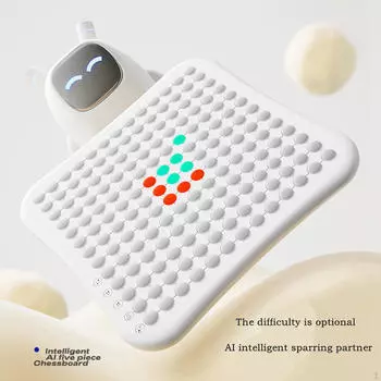 Развивающая настольная игра Шахматы для детей Игрушка Память Го, Шашки Подарок на день рождения No Storage Bag