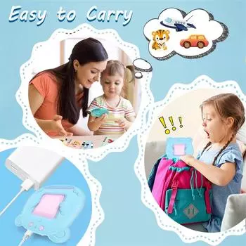 Развивающие игрушки для 2-14 лет флэш-памяти карты 112/255 общих слов обучающие игрушки 112 cards