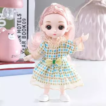 Развивающие игрушки для детей и девочек Красивые куклы-принцессы для переодевания 6.3X1.97X1.18inches / (16X5X3 cm)