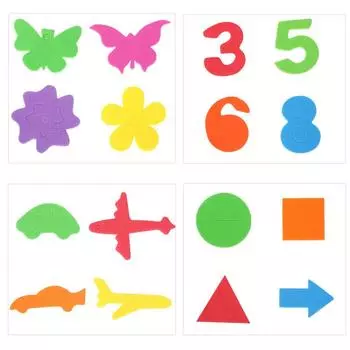 Развивающие игрушки Ремесло Губка Наклейка EVA DIY Пастер Дети Пена 03