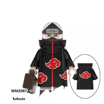 Развивающие сборочные игрушки, детский праздничный подарок, серия кукол, строительные блоки WM2087 Mini