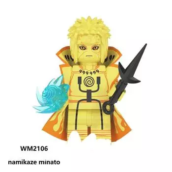 Развивающие сборочные игрушки, детский праздничный подарок, серия кукол, строительные блоки WM2106 Mini