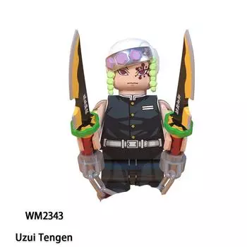 Развивающие сборочные игрушки, детский праздничный подарок, серия кукол, строительные блоки WM2343 Mini