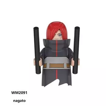 Развивающие сборочные игрушки, детский праздничный подарок, серия кукол, строительные блоки WM2091 Mini