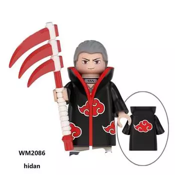 Развивающие сборочные игрушки, детский праздничный подарок, серия кукол, строительные блоки WM2086 Mini