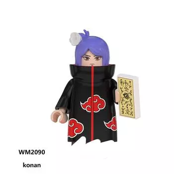 Развивающие сборочные игрушки, детский праздничный подарок, серия кукол, строительные блоки WM2090 Mini