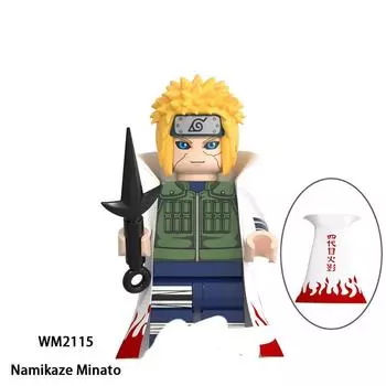 Развивающие сборочные игрушки, детский праздничный подарок, серия кукол, строительные блоки WM2115 Mini