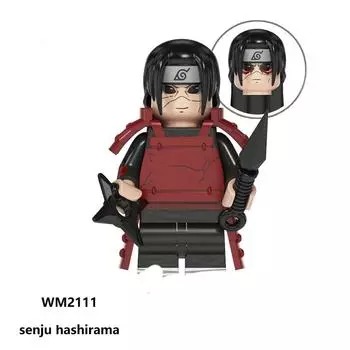 Развивающие сборочные игрушки, детский праздничный подарок, серия кукол, строительные блоки WM2111 Mini