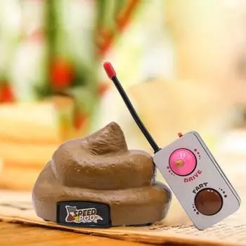 Развлечения Яркий Прочный Роман Странная игра Хитрая игрушка-какашки