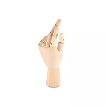 Развлекательные игрушки, деревянная скульптура, эскиз манекена, деревянная рука, модель художника, шарнирные шарнирные соединения