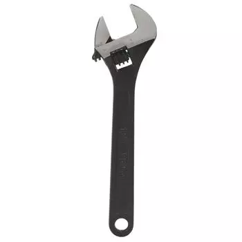 Разводной гаечный ключ 45 из стали с увеличенной насечкой и отверстием для подвешивания для профессионального домашнего промышленного использования 10 дюймов 250 мм 6 Inch