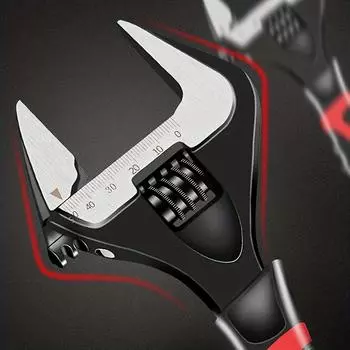 Разводной гаечный ключ Универсальный ключ Гаечный ключ Открывающийся гаечный ключ Ручной инструмент Многофункциональный инструмент 6inch