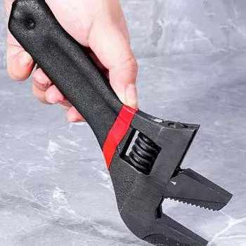 Разводной ключ для раковины 6 в 8 дюймов Гаечный ключ для крана Инструменты для ремонта антикоррозийных изделий Сантехник 6inch