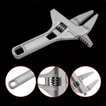 Разводной ключ для ванной комнаты, 16-68 мм, большой гаечный ключ, гаечный ключ, ручной инструмент None