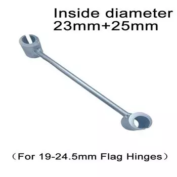 Разводной ключ Инструмент для сгибания петель Гаечный ключ для ремонта дверных петель Инструмент для ремонта дверных петель 18-24.5mm