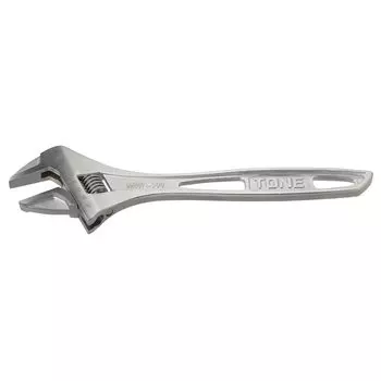 Разводной ключ TONE Общая длина 300 мм (с масштабом) МВР-300 серебряный
