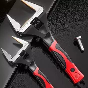 Разводной ключ универсальный гаечный ключ 6 8 10 12 многофункциональный профессиональный большой открытый гаечный ключ ремонтные инструменты