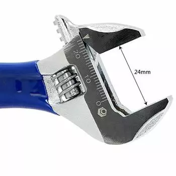 Разводной ключ, универсальный гаечный ключ из нержавеющей стали, мини-гайка, ключ, ручные инструменты