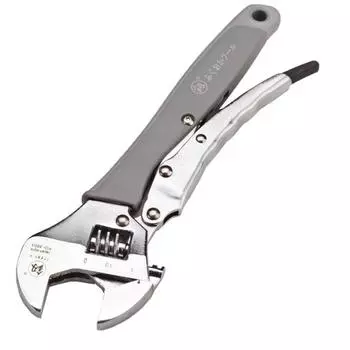 Разводные ключи 10-дюймовые подвижные гаечные ключи Сверхмощный разводной ключ для промышленного сантехнического ремонта автомобилей