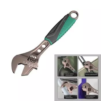 Разводные ключи Подвижные гаечные ключи Сверхмощные разводные ключи для ручного ремонта промышленной сантехники 8