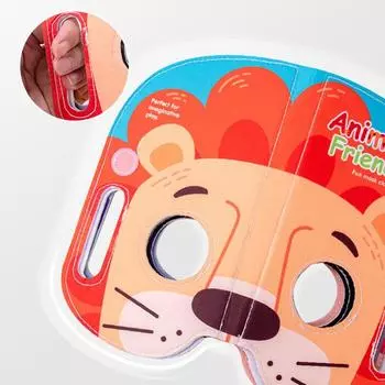 Разжевываемая тканевая книга Детские игрушки Тканевые детские игрушки для раннего развития Дети Шуршащая книга Дети/младенцы style A