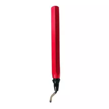 RB1000 Handle Burr Metal Deburring Tool Handle Remover Cutting Tool With Rotary Deburr Blade DeburRed for Luminium красный