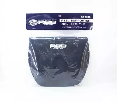 RBB 7646 Чехол для крепления катушки, размер M (5000 Ниже) 35х23х18 см (7629) M чёрный
