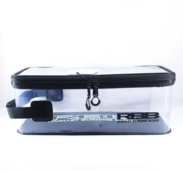 RBB 772201 Чехол прозрачный Subdivision Размер L 35 x 17 x 12 см Черный (1626 г.) L чёрный