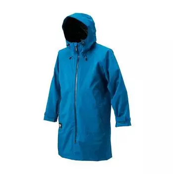 RBB Rivally 6453 Плащ-стрейч, длинный, бирюзовый, размер 150 (4421)