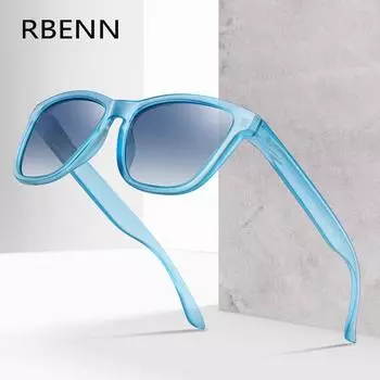 RBENN 2019 Новые поляризованные солнцезащитные очки для женщин и мужчин, модные солнцезащитные очки для вождения, мужские брендовые дизайнерские очки для рыбалки Gafas UV400 as picture