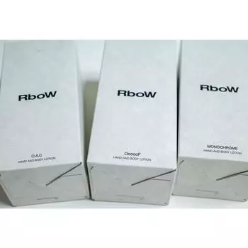 RBOW Hand & Body Lotion / RBOW RBOW Body Lotion Hand Cream RBOW Hand Cream, 1 pc. O.A.C.