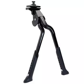 RBRL Bike Aluminum Adjustable Length Side Bike Easy to Compatible with Suitable for Road Cross Country Mountain Bikes Stand, Alloy, Stand, Stand,