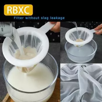 RBXC Дуршлаг Сейчечко с ультратеумом и мелкой сеткой для молока и других кухонных нужд 24х15 см 1pcs