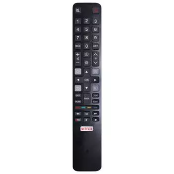 RC802N YAI2 Сменный пульт дистанционного управления для TCL Smart TV 32S6000S 43S6500FS 43DP640 U55P6046 RC802N YAI1 RC802N YUI1 чёрный
