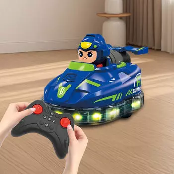 RC бамперная машинка игрушка прочная боевая гоночная машина для взрослых фестивали праздник Blue and Red