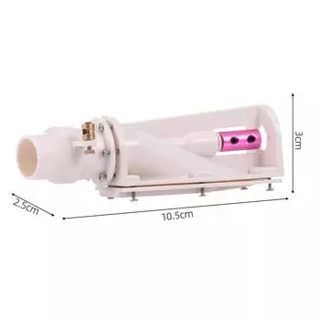 RC Boat Waterjet Pusher Thruster Pump Распылитель воды для RC Boat Replace белый