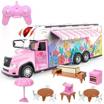 RC Car RC Remote Control Car Toy Car Toy Jeep RC Car Girls Christmas Gift Pink Control Car RC Off-road Children s 120 (Удаленная машина)