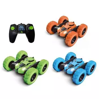 RC Climbing игрушечный автомобиль с дистанционным управлением для мальчиков stunt car with body rechargeable battery * 1 синий