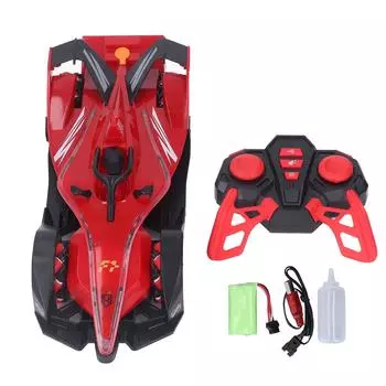 RC Drift Car 2.4GHz 4 Wheel Drive 360 Градусов Вращающийся RC Гоночный Трюковой Автомобиль Красный Подарок На День Рождения Для Ребенка