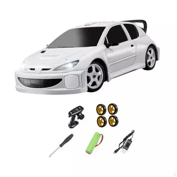 RC Drifting Car 1/28 электрическая игрушка спортивная гонка для детей мальчиков девочек взрослых