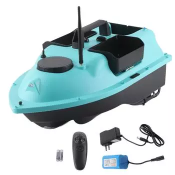 RC Fishing Bait Boat 300m Wireless Controll 1kg Loading Fish Bait Lure Boat с 3 резервуарами для приманки для
