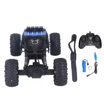 RC Гусеничный игрушечный автомобиль большого размера с двумя режимами, внедорожный, 4WD, безопасный, с дистанционным управлением, для мальчиков