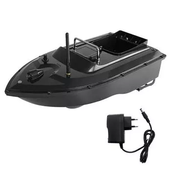RC Лодка-приманка 500M Беспроводной пульт дистанционного управления Рыболовная лодка-приманка Фидер Корабль Рыболовное оборудование 5200mAh красный