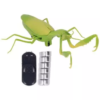 RC Mantis Children Имитация ИК пульта дистанционного управления Mantis игрушка для шалостей на первоапрельскую вечеринку