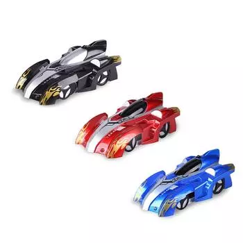 RC настенный скалолазание с дистанционным управлением антигравитационный гоночный автомобиль для мальчиков игрушка рождественские подарки синий