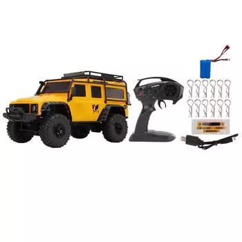 RC Off Road Car 110 2.4G 4WD Full Scale Remote Control High Speed Climbing Car for Over 14 ZP1005