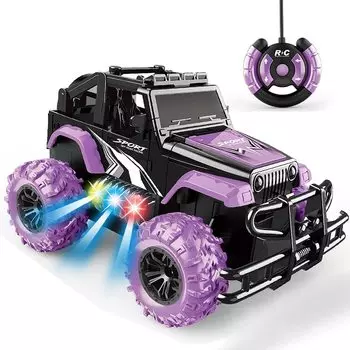 RC RC Car Remote Control Electric RC Christmas Gift Car, Off-Road Toy, Children s Toy, 1/20 Car, Jeep, Car, Boys, Girls, Birthday, Children s Day,